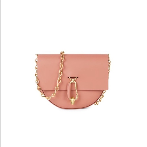 Zac Posen Handbags - Zac Zac Posen Belay Mini Saddle Women Crossbody Bag​​​​​​